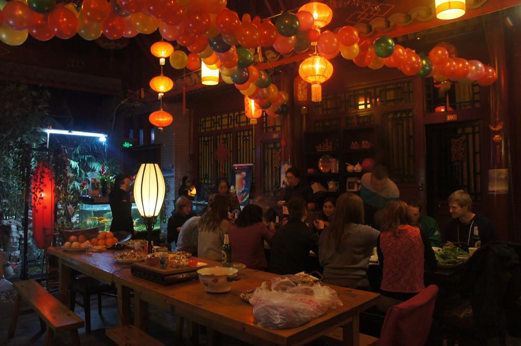 北京 Red Lantern House旅舍 外观 照片